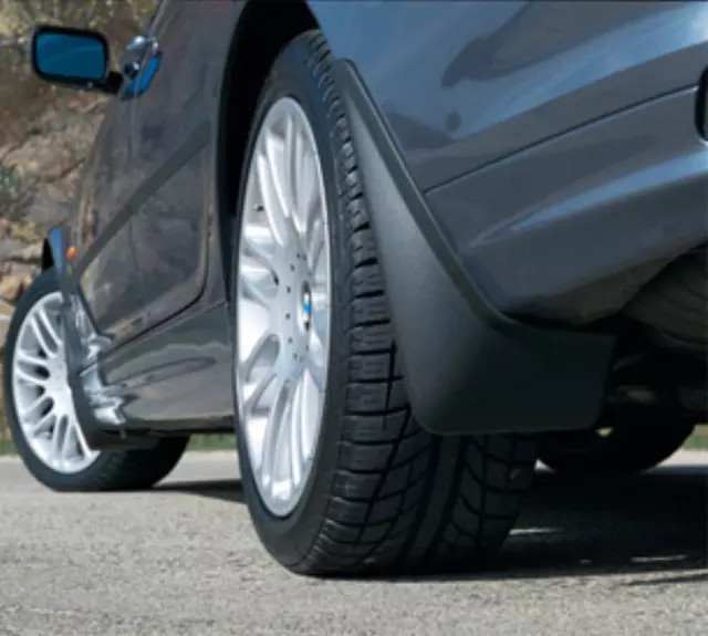 82160395944 - Exterior: Mud Flaps - Front - W/O Aero Kit for BMW: 328xi, 330i, 330xi, 335xi Image