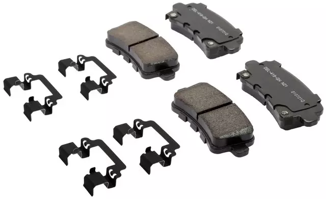 17D1430CHF2 - Brake: Rear Disc Brake Pad Kit for ACDelco Image