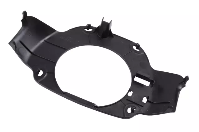 Jet Black Steering Wheel Shroud - GM (84185915)