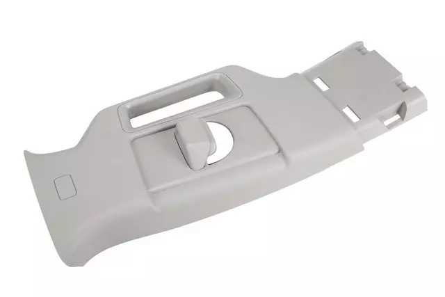 Light Ash Gray Passenger Side Center Pillar Upper Trim Panel - GM (23234438)