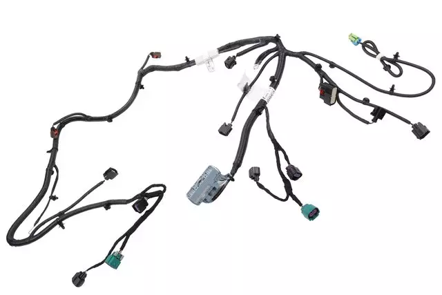 2005-2006 GM - HVAC Heater Water Shutoff Valve Inlet Hose - GM (15225914)