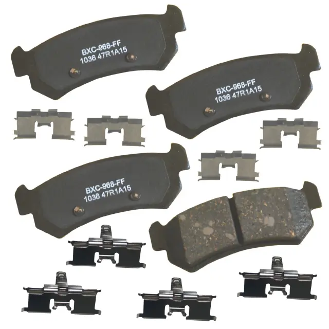 SBC1036 - : STOP BY BENDIX Disc Brake Pad for BENDIX Image