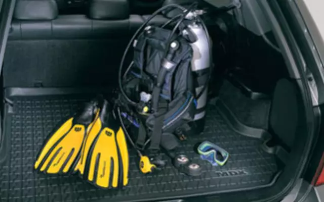 8U45S3V201 - : Cargo Area Tray for Acura Image