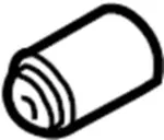 56219AG001 - Suspension: Knuckle Bushing for Infiniti Image