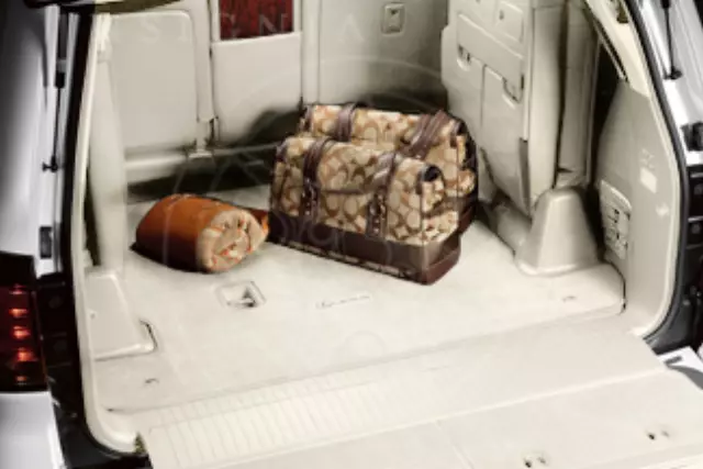 PT206LX08310 - Interior: Carpet Cargo Mat - Ivory for Lexus: LX570 Image