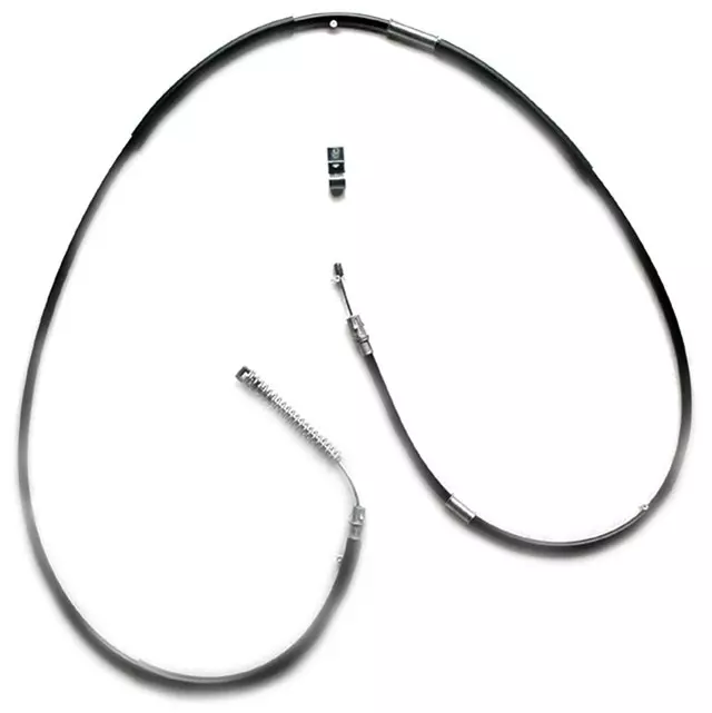 18P2613 - : Passenger Side Parking Brake Rear Cable for Chevrolet: Silverado 2500, Silverado 2500 HD, Silverado 3500 | GMC: Sierra 1500, Sierra 2500, Sierra 2500 HD, Sierra 3500 Image