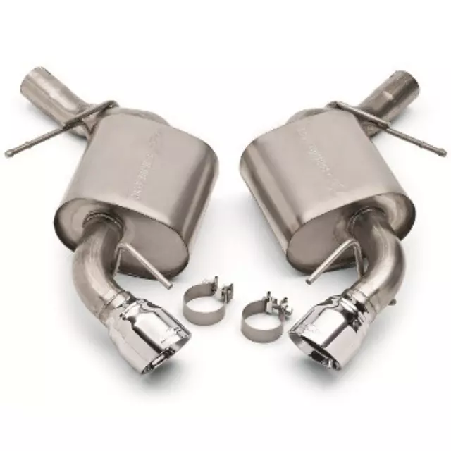 3.6L Axle-Back Dual-Exit Exhaust Upgrade System with Polished Tips - GM (84578421)