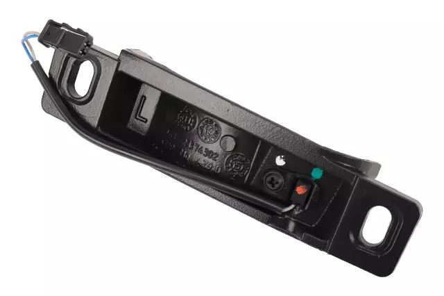 Driver Side Roof Lift Off Panel/Window Front Striker - GM (23374302)