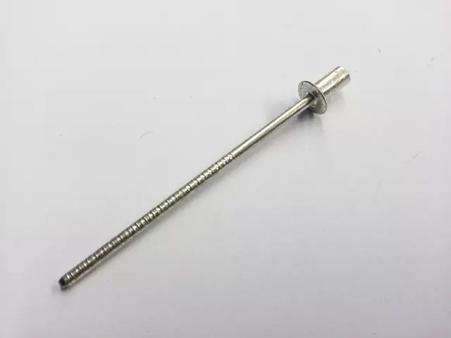 N90787802 - Body: Retainer Rivet for Volkswagen: Arteon, e-Golf, Golf, Golf Alltrack, Golf R, Golf SportWagen, GTI, Jetta, Passat, R32, Rabbit, Tiguan, Tiguan Limited, Touareg Image