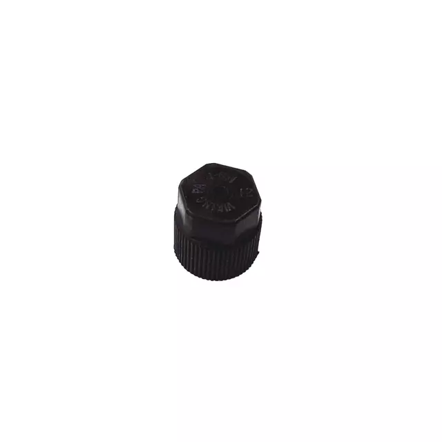 357820809C - HVAC: Line Valve Cap for Volkswagen: Golf, Jetta, Touareg Image