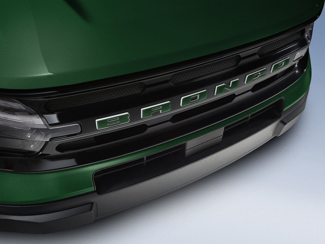 VN2DZ9942528AG - Exterior: Grille Lettering - Eruption Green for Ford: Bronco Image