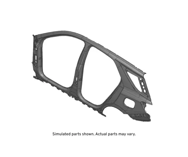 84372732 - Body: Uniside Assembly for Chevrolet: Equinox Image