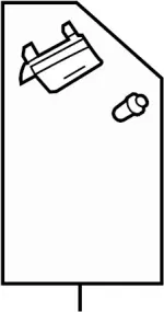 68800JJ50A - : Ashtray Assembly for INFINITI: G37, Q60 Image