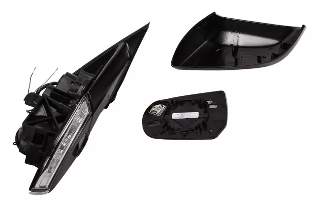 Driver Side Door Mirror Kit with Cover and Bolts - GM (23177514)