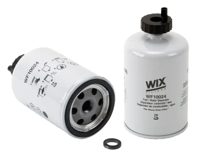 WF10024 - Filters: WIX Spin-On Fuel/Water Separator Filter for WIX Image