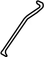 84662AT300 - : Lock Rod for INFINITI: Q45 Image