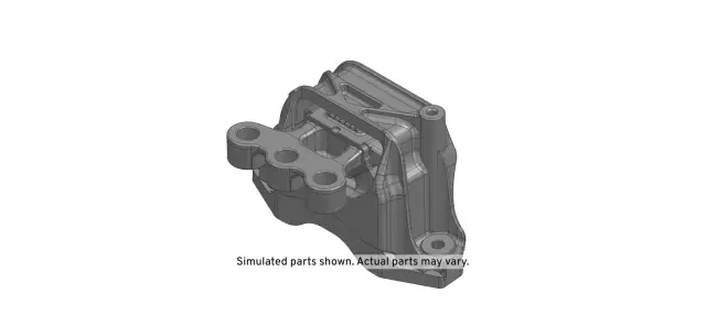 84499831 - : OEM NEW 2017-2021 GM Chevrolet GMC Acadia Blazer XT6 Engine Motor Mount 84499831 for Cadillac: XT5, XT6 | Chevrolet: Blazer | GMC: Acadia Image