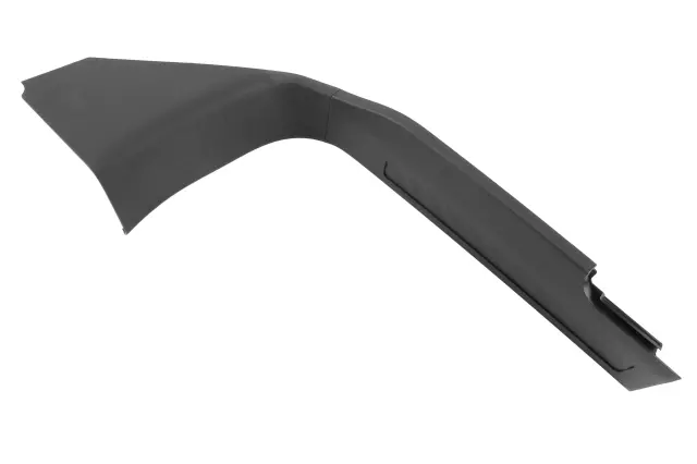 Jet Black Front Driver Side Door Sill Garnish Molding - GM (84701444)