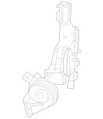 2535402120 - Electrical Equipment and Instruments: Horn for Mercedes-Benz Image