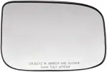 56020 - Body: Plastic Door Mirror Glass for Dorman Image