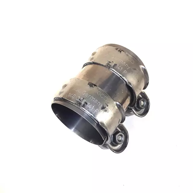 1K0253141P - : Rear Muffler Clamp for Volkswagen: Eos, GTI Image