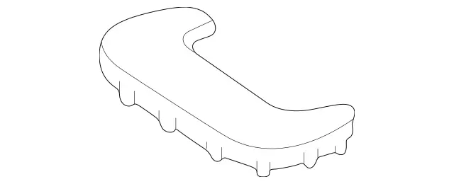 2036900530 - Panelling: Cover for Mercedes-Benz: C230, C280, C32 AMG, C350, C55 AMG Image image