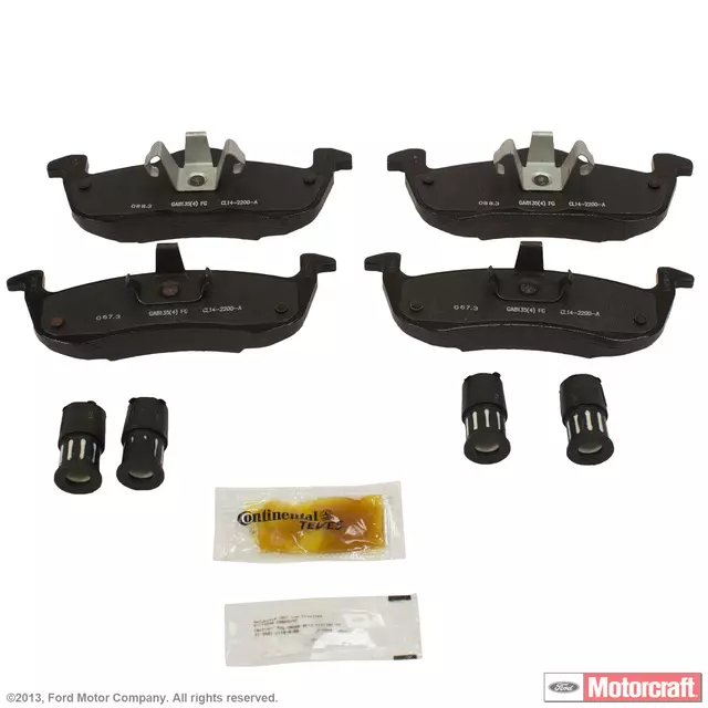 Brake Pads Rear - Ford (CL1Z-2200-A)