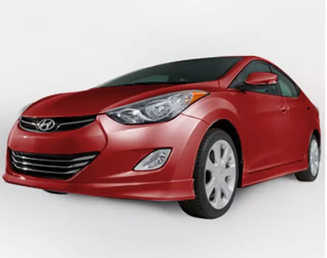 3XF30AB300S2R - Exterior: Side Body Kit for Hyundai: Elantra, Genesis Coupe, Sonata Image