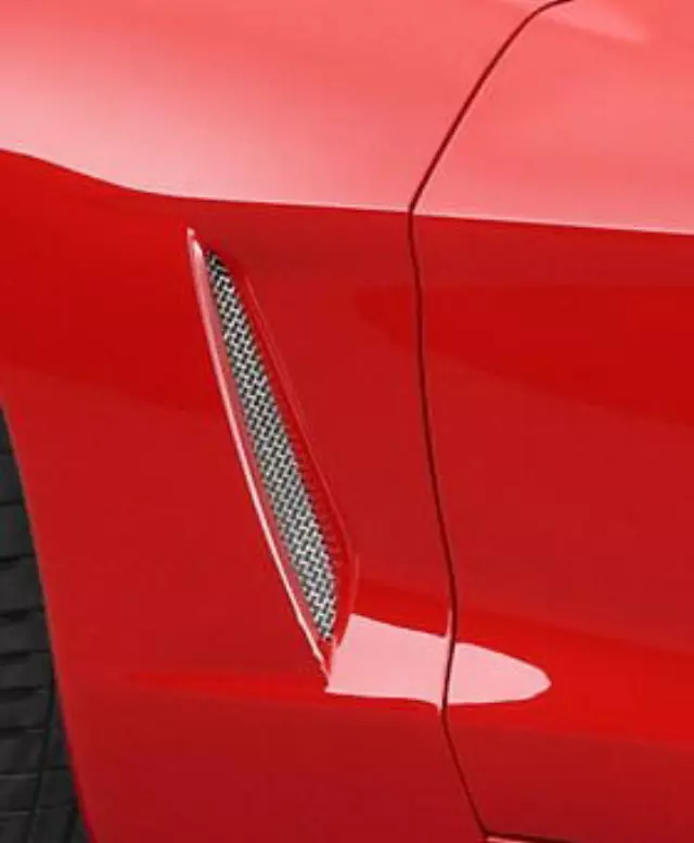 12499872 - Exterior: Fender Louver Grilles for GM Image