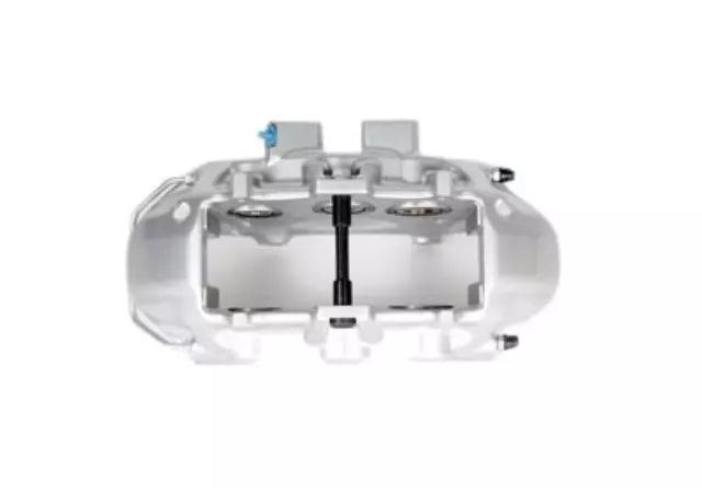 Silver Front Passenger Side Disc Brake Caliper Assembly - GM (25912967)