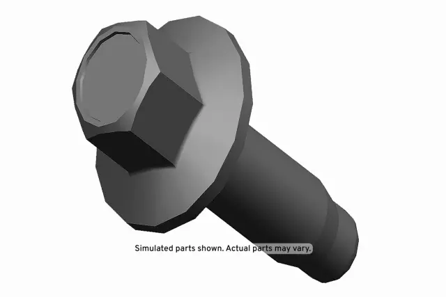 11549093 - Electrical: Mount Bracket Upper Bolt for Chevrolet: Equinox | GMC: Terrain Image