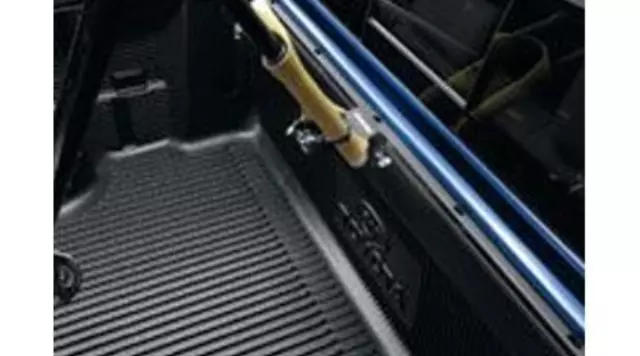 PTS0834070 - Cargo Management: Locking Fork Mount Bike Rack, Limited Models for Toyota: Tacoma, Tundra Image