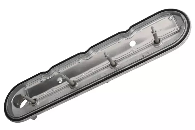 12637684 - Engine: Engine Valve Cover for Cadillac: Escalade, Escalade ESV, Escalade EXT | Chevrolet: Avalanche, Camaro, Caprice, Colorado, Corvette, Express 1500, Express 2500, Express 3500, Silverado 1500, Silverado 2500 HD, Silverado 3500 HD, SS, Suburban 1500, Suburban 2500, Suburban 3500 HD, Tahoe, Trailblazer | GMC: Canyon, Envoy, Savana 1500, Savana 2500, Savana 3500, Sierra 1500, Sierra 2500 HD, Sierra 3500 HD, Yukon, Yukon XL 1500, Yukon XL 2500 | Hummer: H2, H3, H3T | Pontiac: G8 Image