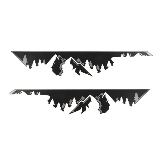 85039991 - Exterior: Bodyside Decal Package for GM Image