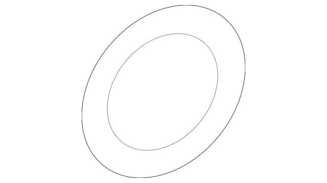 1643370159 - Front Axle: Shaft Sealing Ring for Mercedes-Benz: GL320, GL350, GL450, GL550, GL63 AMG, GLE300d, GLE350, GLE400, GLE43 AMG, GLE450, GLE450 AMG, GLE450e, GLE53 AMG, GLE550e, GLE580, GLE63 AMG, GLE63 AMG S, GLS350d, GLS450, GLS550, GLS580, GLS63 AMG, Maybach GLS600, ML250, ML320, ML350, ML400, ML450, ML500, ML550, ML63 AMG, R320, R350, R500 Image image