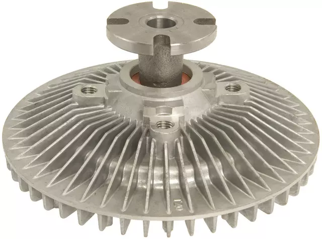 1580278 - Belts and Cooling: Engine Cooling Fan Clutch for Chevrolet: Blazer, C1500, C2500, C3500, G10, G20, G30, K1500 Pickup, K2500 Pickup, K3500 Pickup, R20, R2500, R30, R3500, S10, S10 Blazer, Suburban C1500, Suburban C2500, Suburban K1500, Suburban K2500, Suburban R10, Suburban R1500, Suburban R20, Suburban R2500, Suburban V10, Suburban V1500, Suburban V20, Suburban V2500, Tahoe, V30, V3500 | GMC: C1500 Pickup, C2500 Pickup, C3500 Pickup, G1500, G2500, G3500, Jimmy, Jimmy S15, K1500 Pickup, K2500 Pickup, K3500 Pickup, R2500 Pickup, R3500 Pickup, S15, Sonoma, Suburban C1500, Suburban C2500, Suburban K1500, Suburban K2500, Suburban R1500, Suburban R2500, V1500 Suburban, V2500 Suburban, V3500, Yukon Image