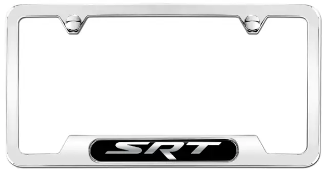 82214920 - Exterior Accessories: License Plate Frame for Dodge: Challenger, Charger, Durango | Jeep: Grand Cherokee Image