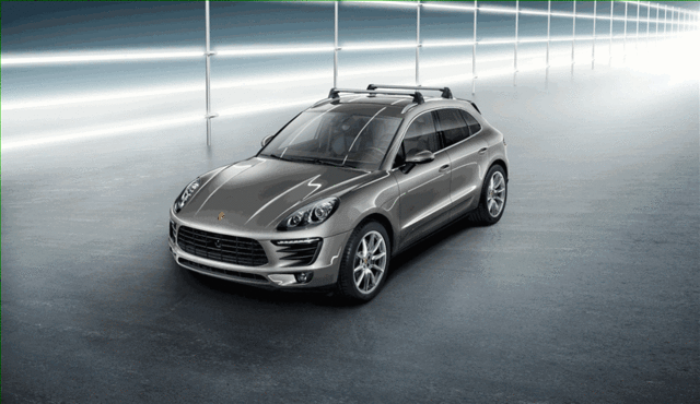 95B04480220 - : Roof Transport System Main Support for Porsche: Macan Image