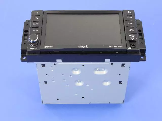 5091338AI - : Multi Media Radio for Jeep: Liberty, Wrangler | Ram: 1500, 2500, 3500 Image