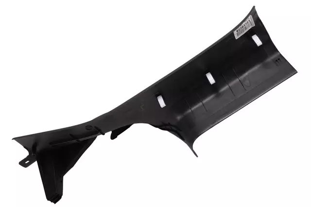2014-2017 Chevrolet SS - Jet Black Rear Passenger Side Door Sill Garnish Molding - GM (92264393)