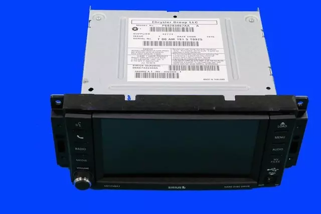 Multi Media Radio - Mopar (68368202AB)