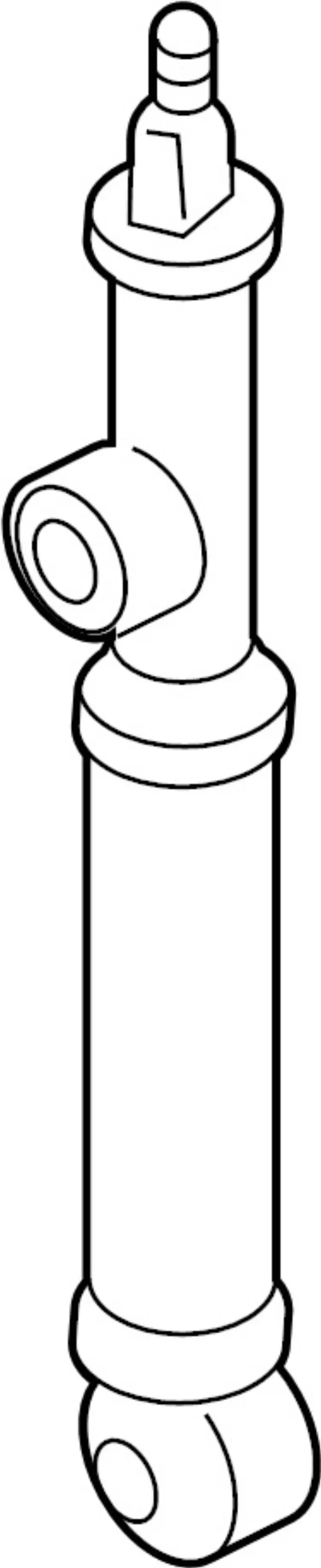 E62116JS7A - : Suspension Shock Absorber for INFINITI: QX80 Image