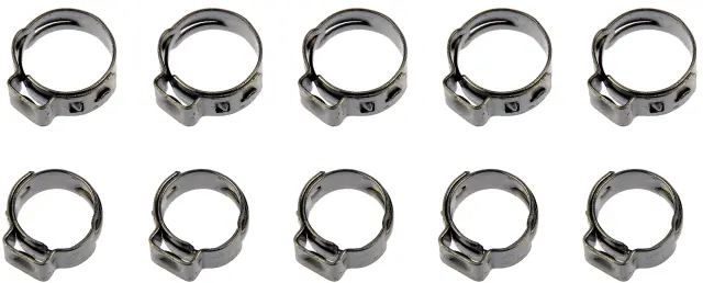800306 - : Fuel Line Pinch Clamp Assortment - 5 Each - 5/16In. And 3/8In. for Dorman Image