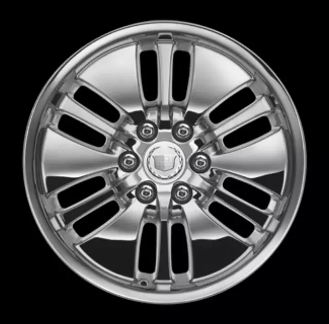 19301353 - Wheels: 20" Wheel, Chrome for Cadillac: Escalade, Escalade ESV, Escalade EXT | Chevrolet: Avalanche, Suburban 1500, Suburban 2500, Tahoe | GMC: Sierra 1500, Sierra 2500 HD, Sierra 3500 HD, Yukon, Yukon XL 1500, Yukon XL 2500 Image