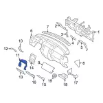 7L1Z78044D70AC - Body: Cluster Bezel for Ford: Expedition Image