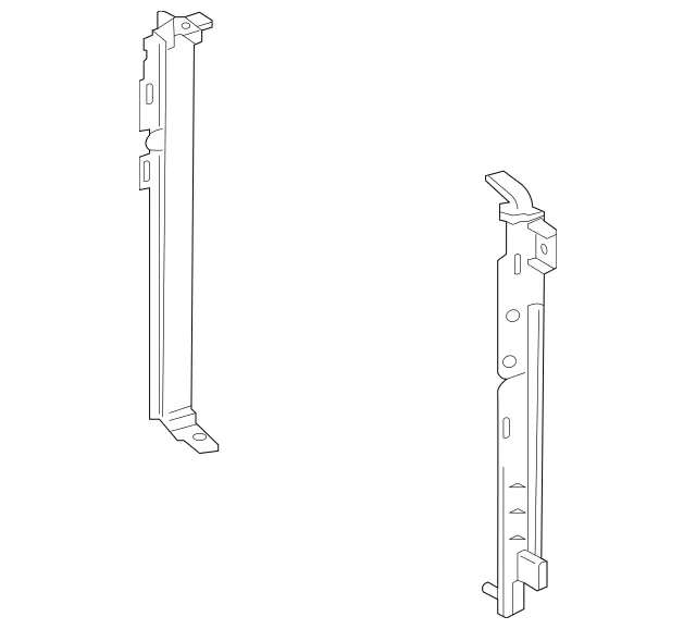 99504411864 - : Supporting Frame for Mercedes-Benz: GLC300, GLC43 AMG, GLC63 AMG Image