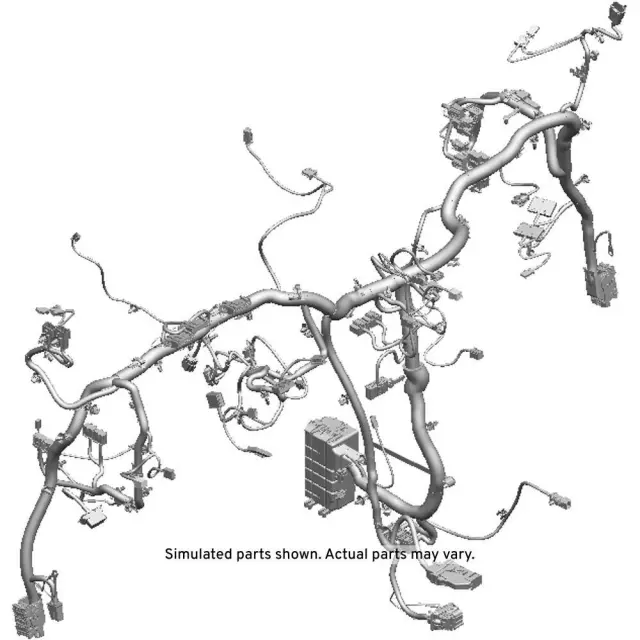 84138697 - Electrical: Instrument Panel for GM Image