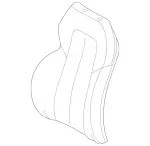 17091031479B50 - : Outer Cover for Mercedes-Benz Image