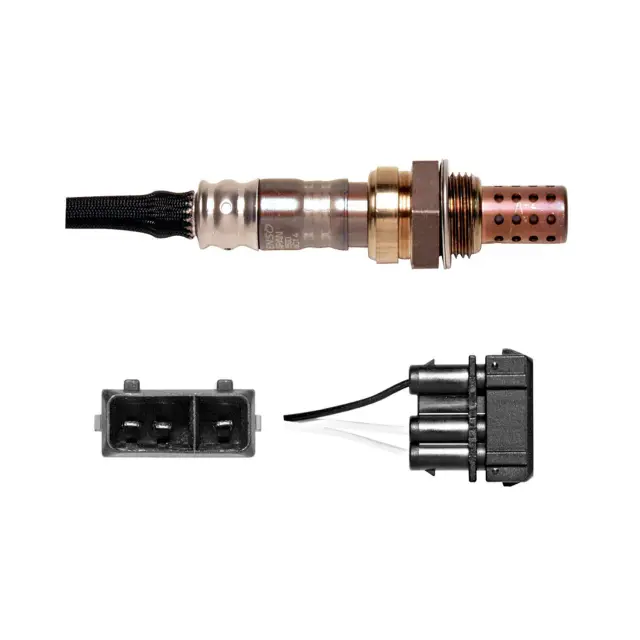 2343013 - Emission Systems: Oxygen Sensor 3 Wire, Direct Fit, Heated, Wire Length: 23.82 for Denso Image