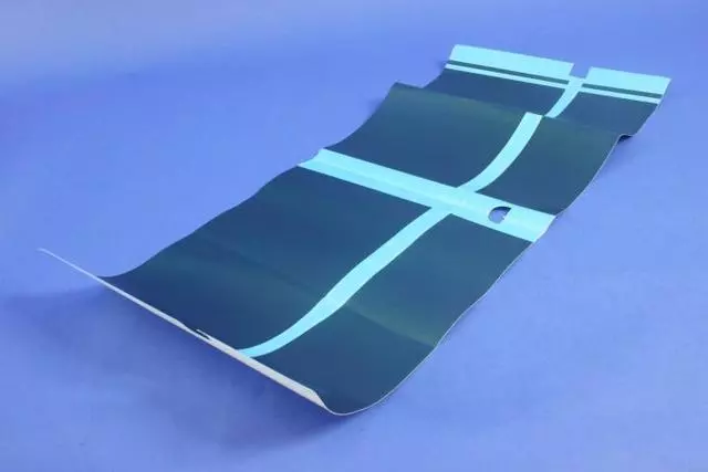 Spoiler Decal - Mopar (5SA30GS4AA)